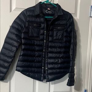 Cotes of London Women's Navy Quilted Puffer down/feather